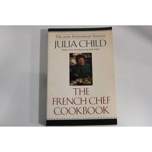 Softcover The French Chef Cookbook 30th Anniversary Edition 1998
